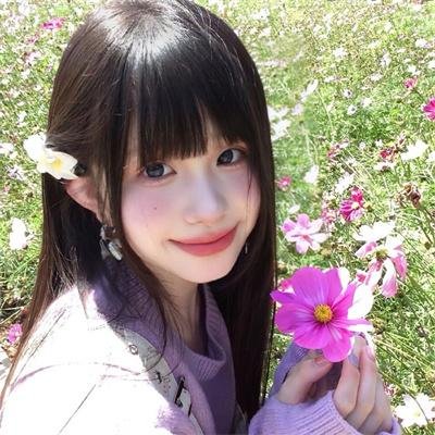 忧郁小女孩