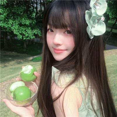 无限纯白的你